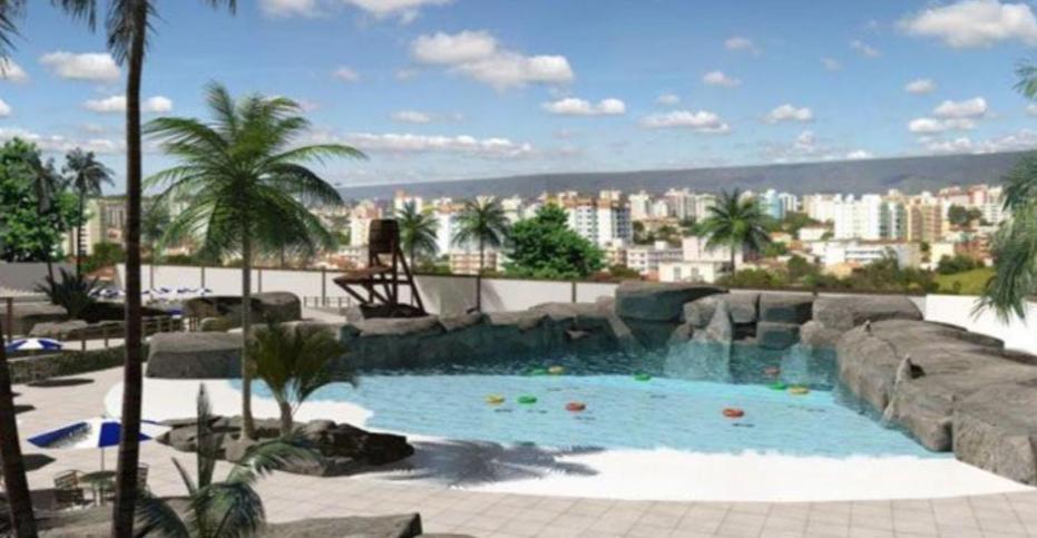 Acqua Ville Flats II - Caldas Novas Center Екстер'єр фото